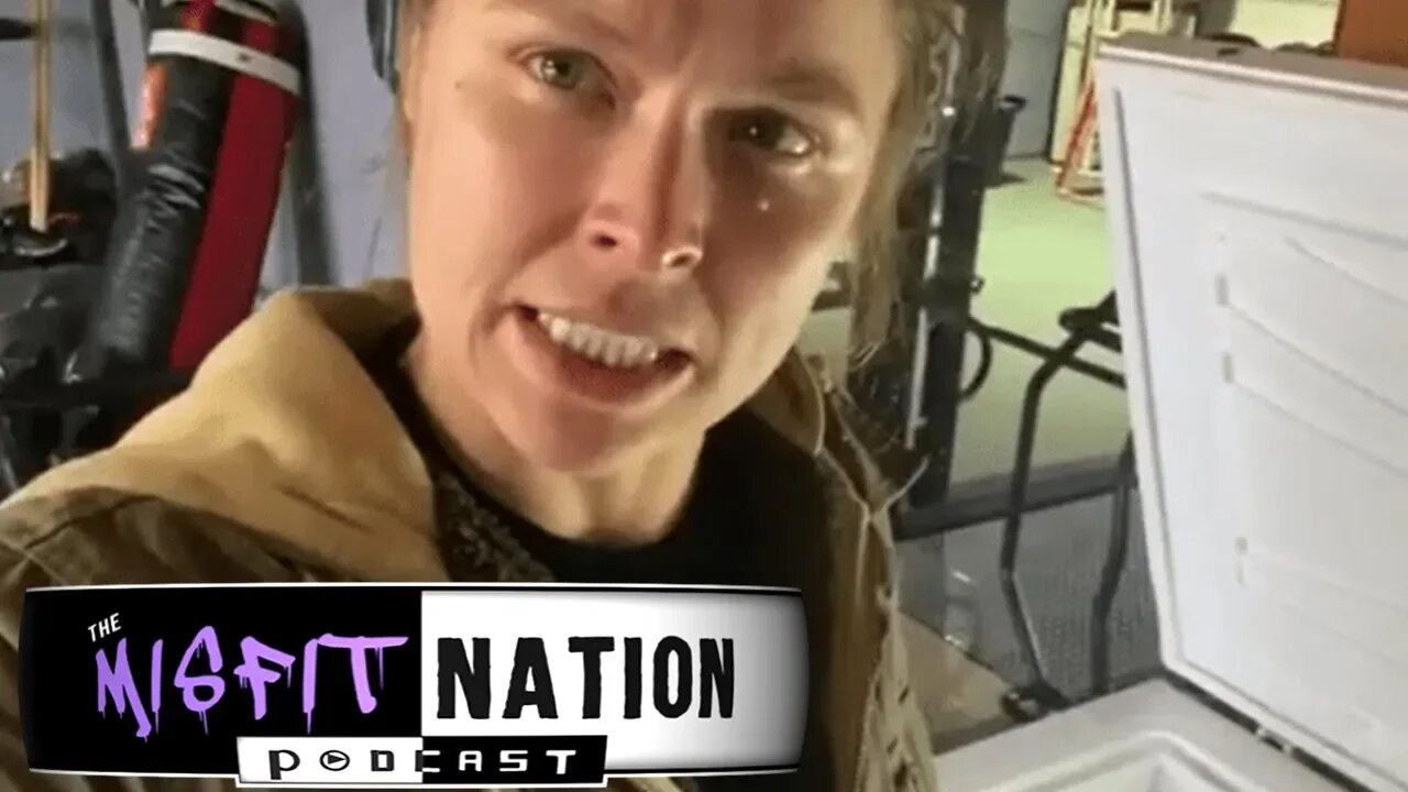 Rhonda Rousey is a Doomsday Prepper??