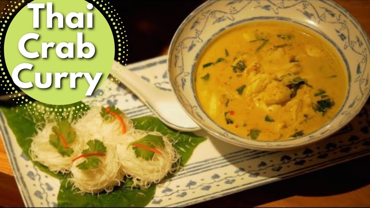 Thai Crab Curry Recipe