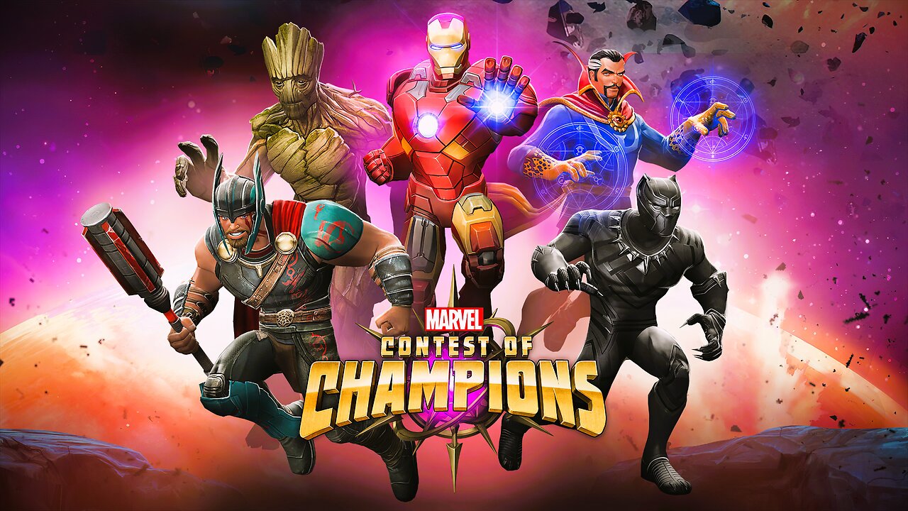 Marvel Contest of Champion game Fight