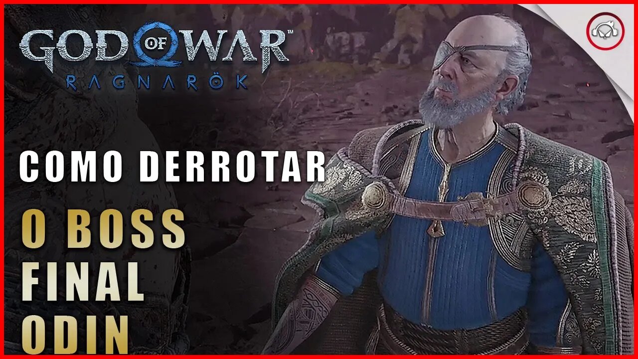 God of war Ragnarok, Como derrotar o Boss Final Odin | Super dica