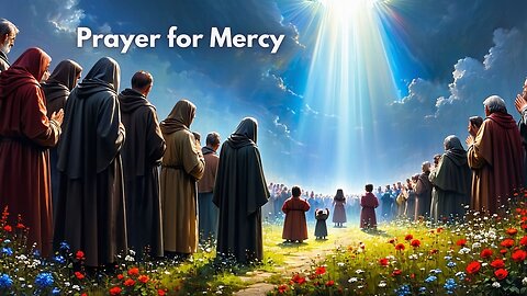 🙏 Embrace Divine Mercy – A Prayer for God’s Compassion and Grace! 🌟💖