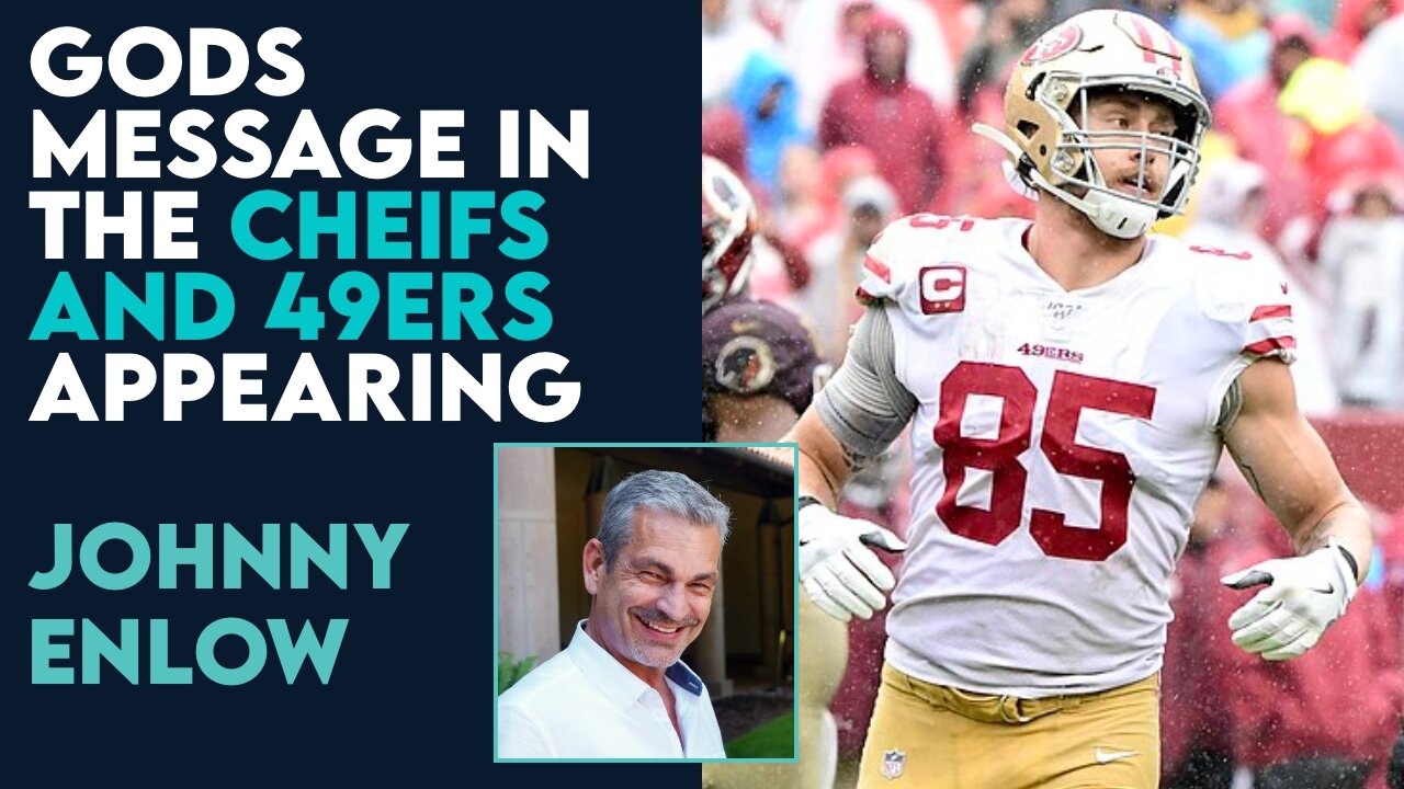 Johnny Enlow: Gods Message in the Super Bowl Teams | Feb 12 2024