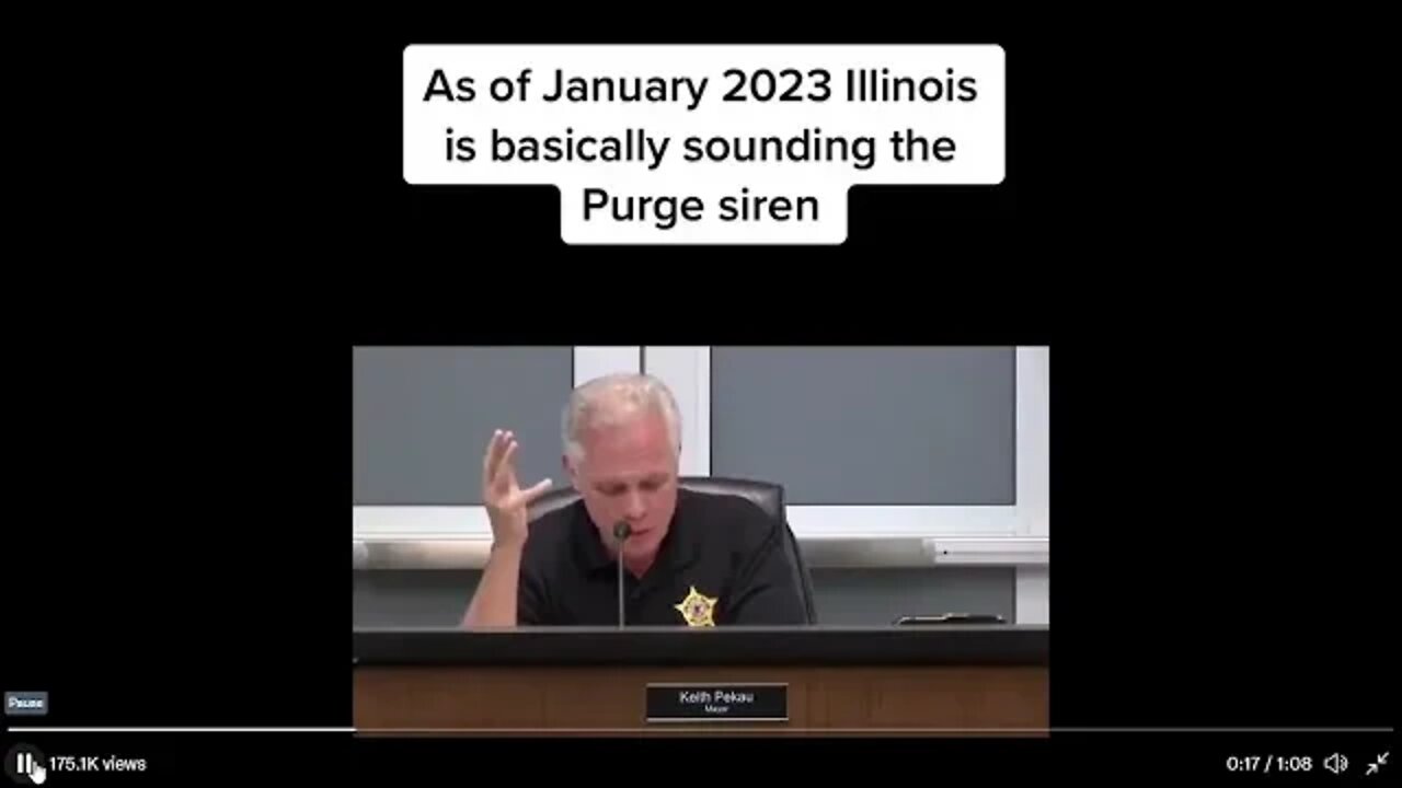 The great Purge is coming to U.S. soil