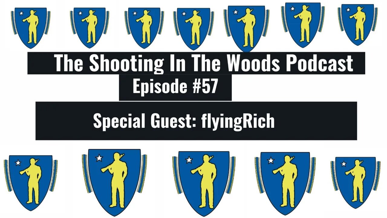 Karen and Ken Get their Firearms Confiscated...... The Shooting In The Woods Podcast Episode #57