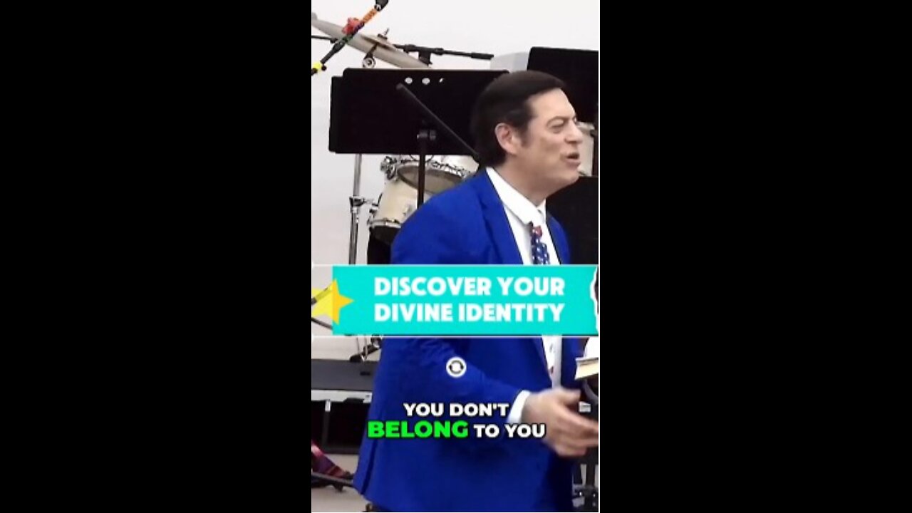 Discover Your Divine Identity! ✨ You Are His! 🙏