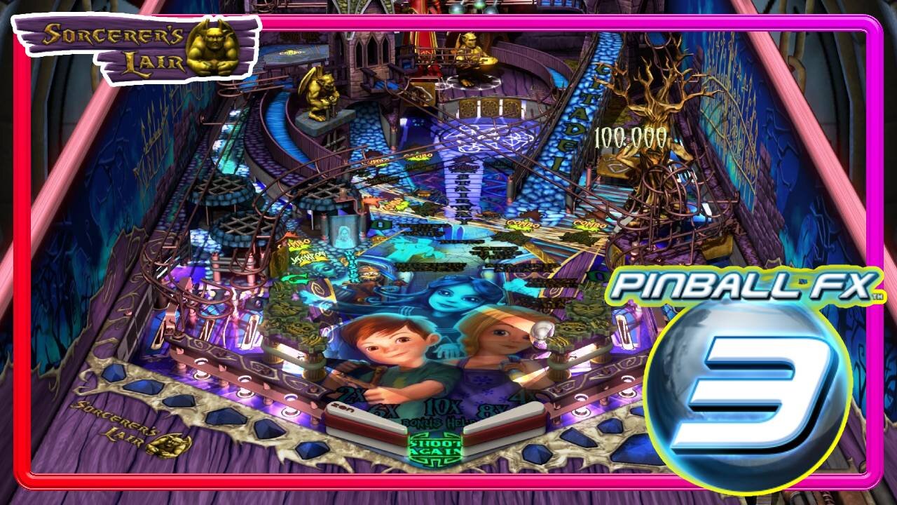 Pinball FX3 (Sorcerer's Lair) / gameplay PC #allmundo #games #videos #fliperama #pinball #retro