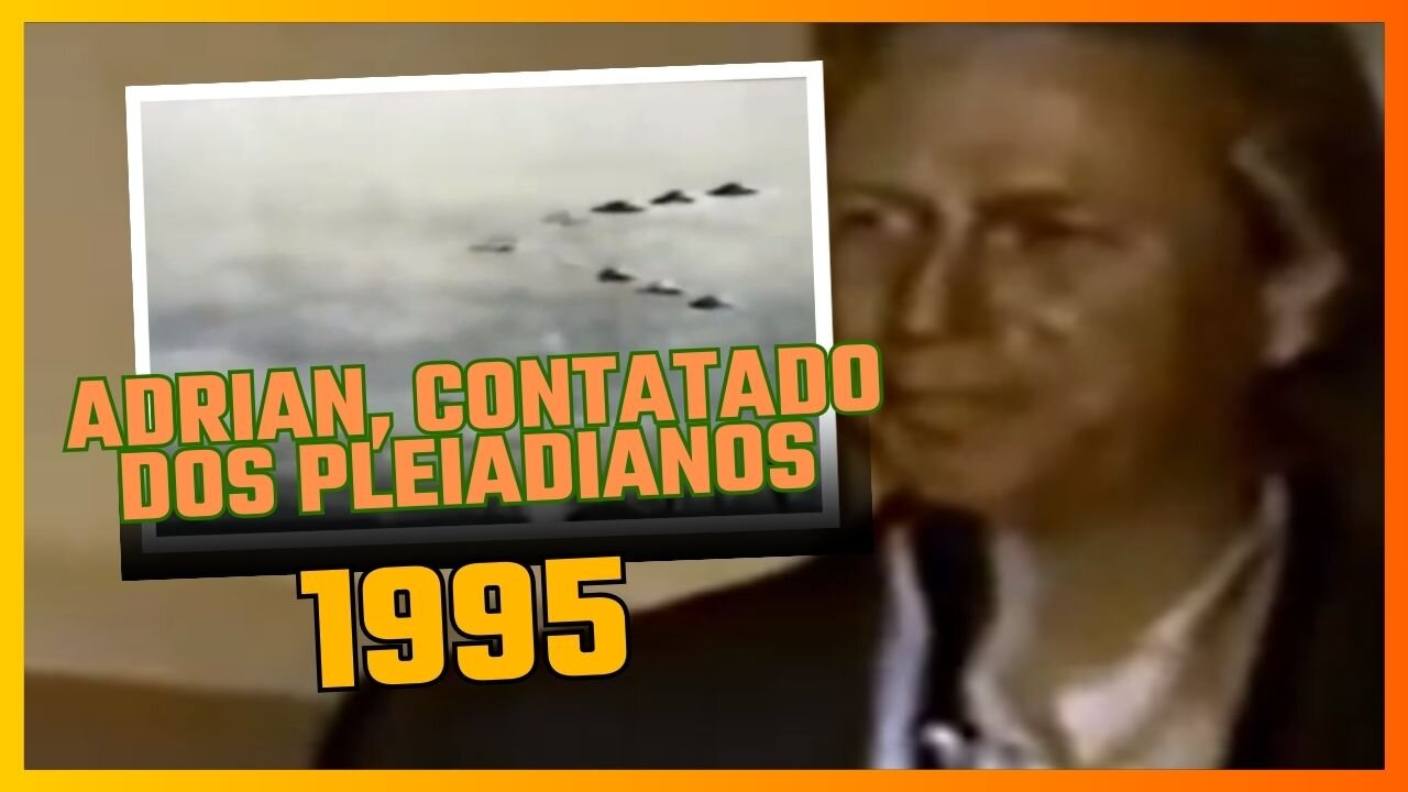 Palestra de Randy Winters · Adrian, Contatado dos Pleiadianos 1995