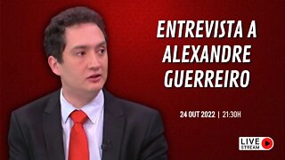 ENTREVISTA A ALEXANDRE GUERREIRO // Live #75