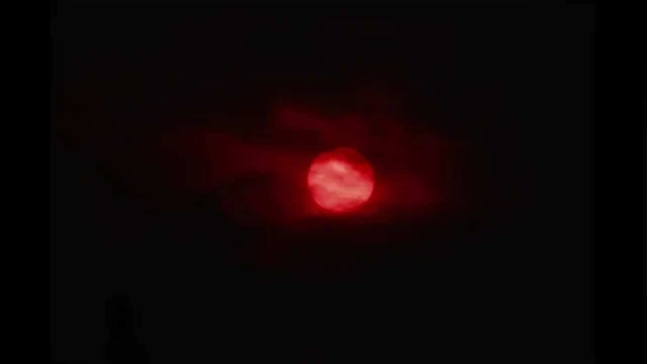 Sunset During CA Fires 8-18-2020