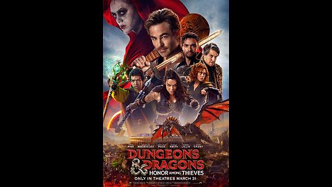 DUNGEONS DRAGONS MOVIE