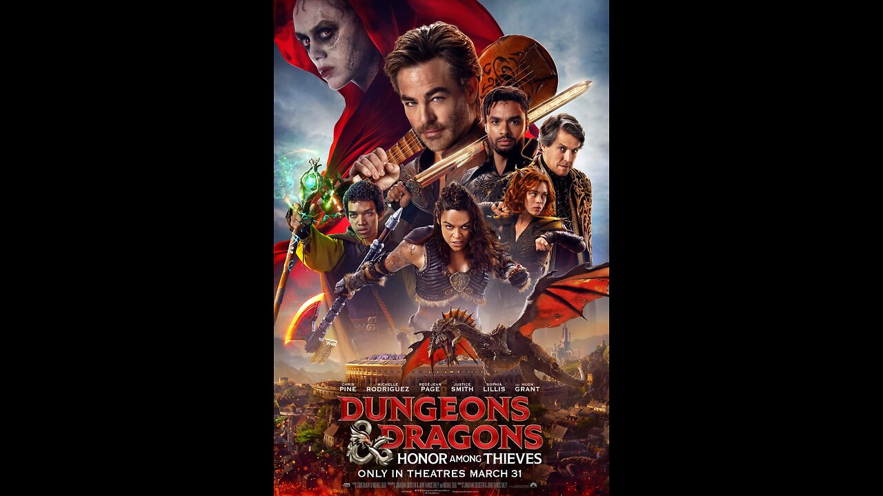 DUNGEONS DRAGONS MOVIE