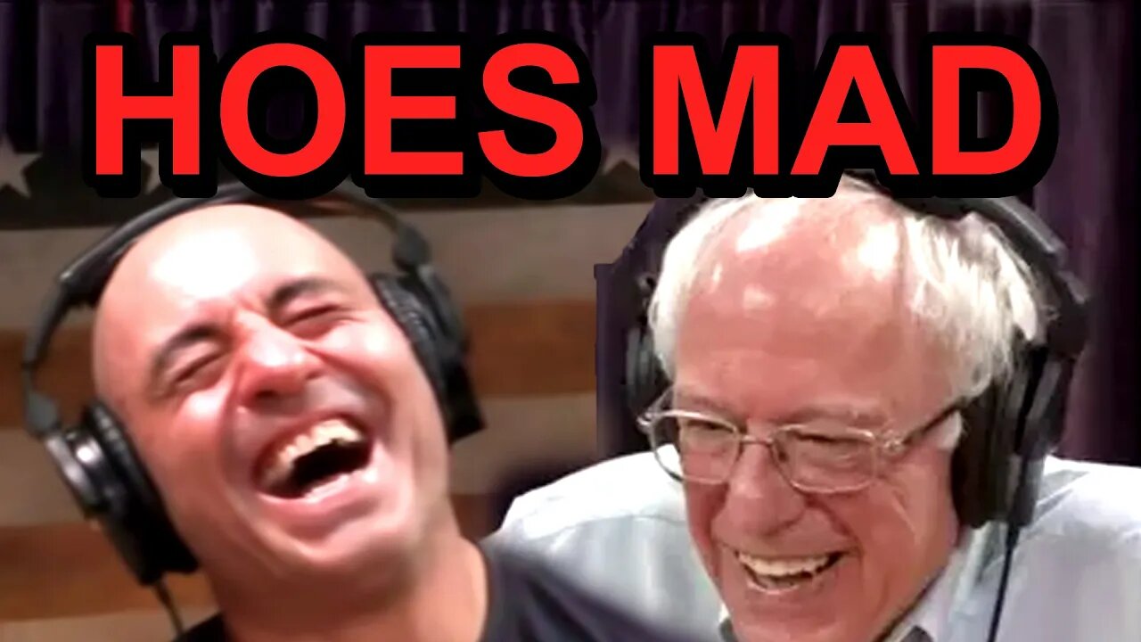 Joe Rogan Endorses Bernie Sanders! (Twitter Meltdown Ensues)