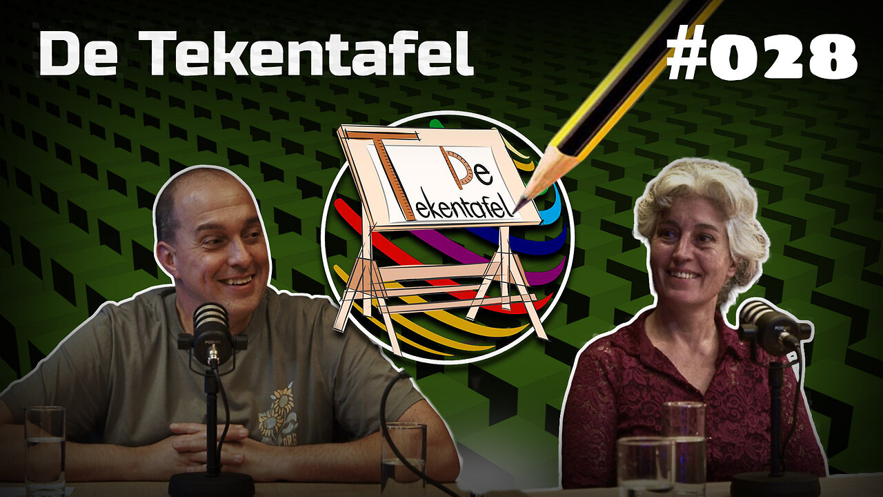 Tekentafel #028 – Maartje van den Berg – De grote verbouwing (smartcity)