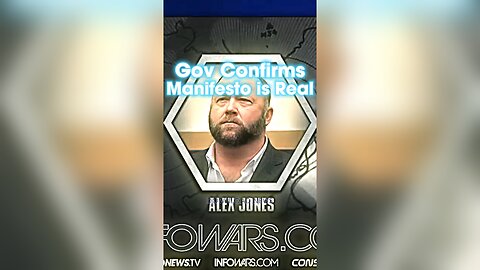 Alex Jones: Nashville Confirms The Anti White Trans Shooter Manifesto is Real - 11/6/23