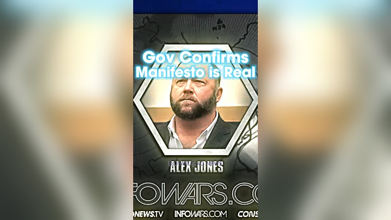 Alex Jones: Nashville Confirms The Anti White Trans Shooter Manifesto is Real - 11/6/23