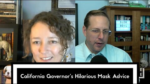 [Clip] California Governor's Hilarious Mask Advice