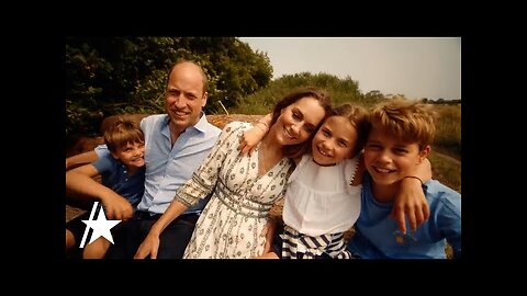 Why Kate Middleton & Prince William’s Holiday Card With George, Charlotte & Louis Is So Special