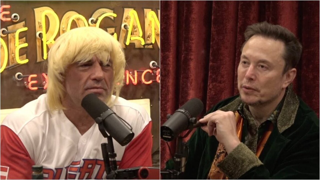 Joe Rogan Experience Elon Musk Full Video 2054 latest podcast