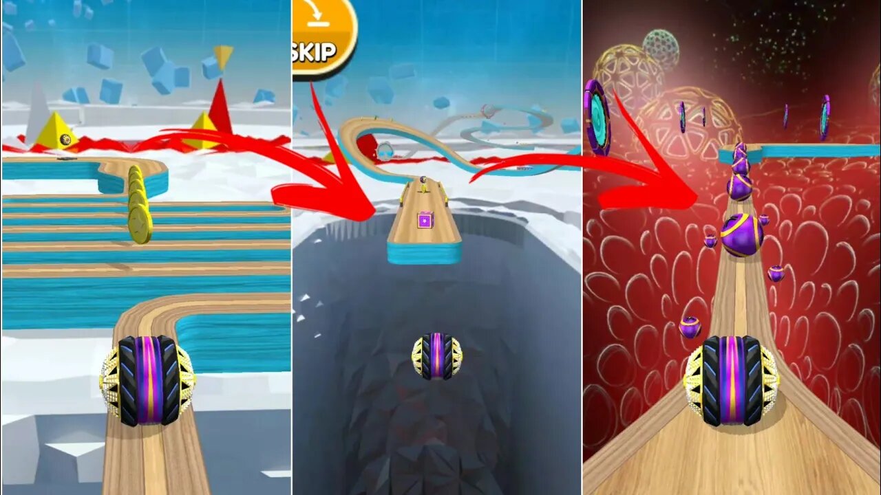 GOING BALLS 23|| Speed RUN || 68 + ONE @Mr. FLEX