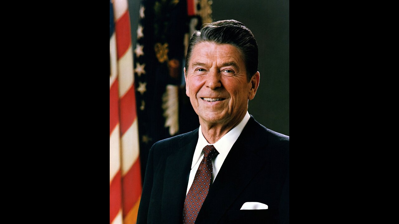 IF YOU HAVEN'T SEEN THIS, WATCH IT! Ronald Reagan Speech, Still Relevant Today