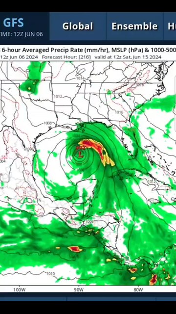 DOUBLE HURRICANES STILL IN THE GULF?? TEXAS TO FLORIDA TO PUERTO RICO!?