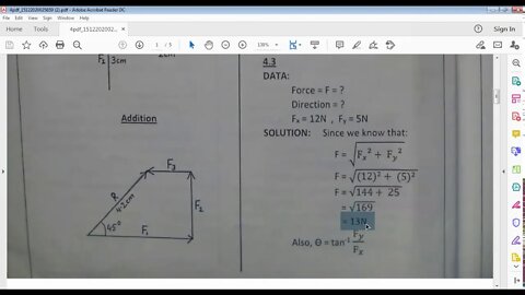 PHYSICS Class 9th CH#4NUM #4 1 to 4 6