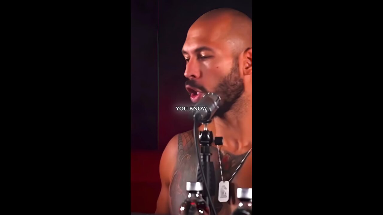 Andrew Tate talks about the Matrix