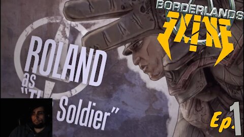 Borderlands Roland Ep.1! Elixe Plays!