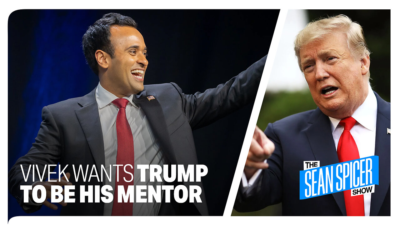 Vivek Ramaswamy: "I expect Trump to be my most valued mentor… in my first year as President"