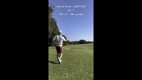 Hole Vlog: No. 7 at Island Green