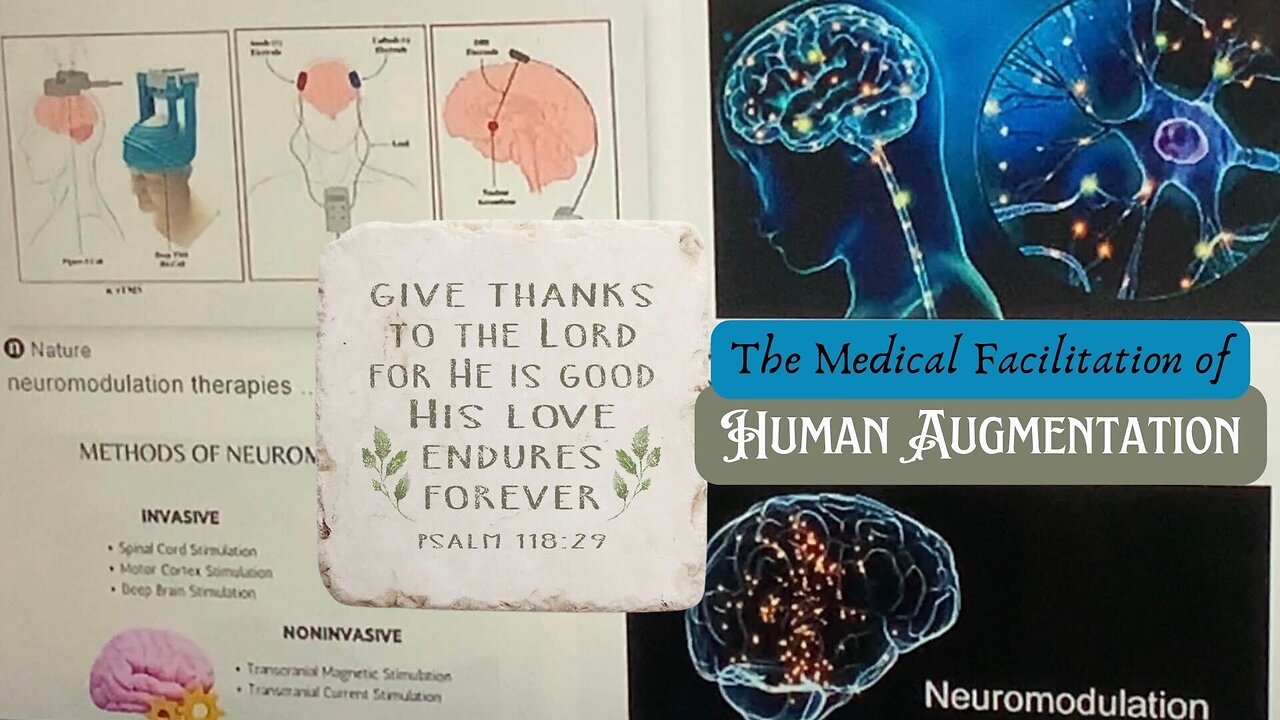 Medical Facilitation of Human Augmentation 1/4