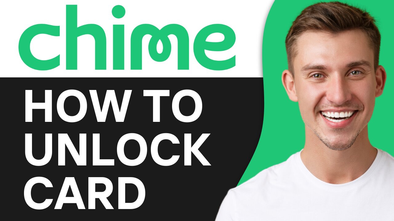 HOW TO UNLOCK CHIME CARD