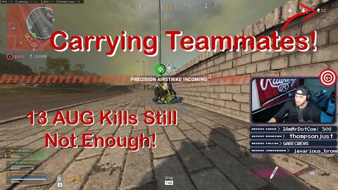 Carrying Teammates! 13 AUG Kills=Not Enough Call of Duty: Cold War/Warzone(see description) #shorts