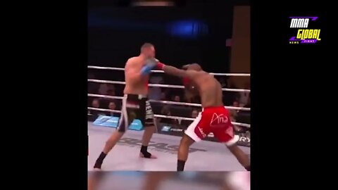 SPONG VS DUUT FIGHT KNOCKOUT