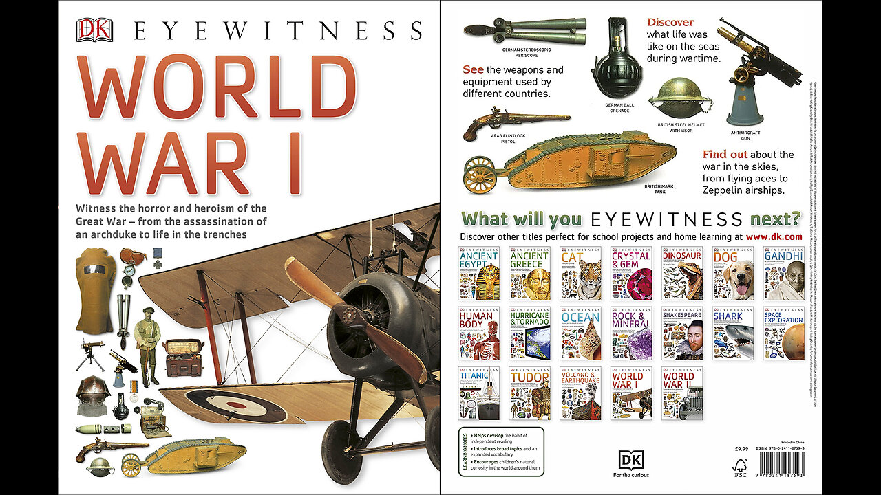 Eyewitness World War I