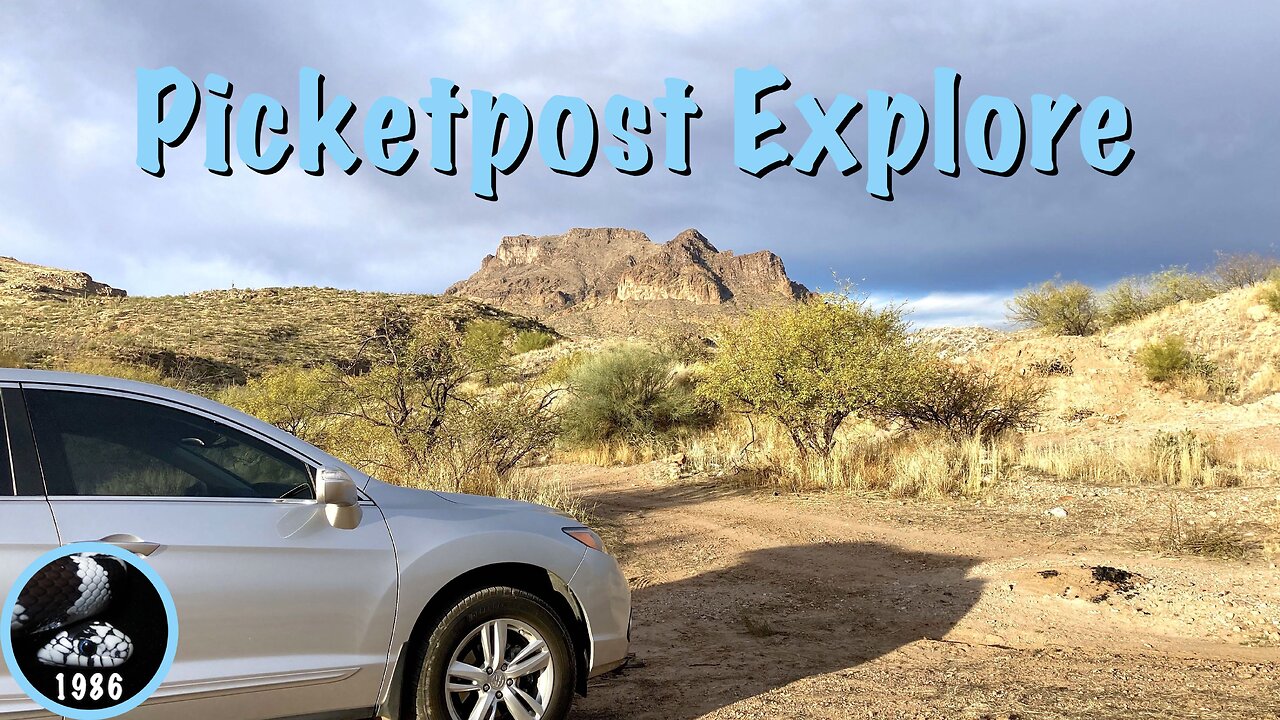 Exploring Picketpost Mountain