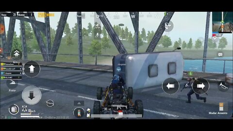 Live jogando PUBG Mobile ganhei?