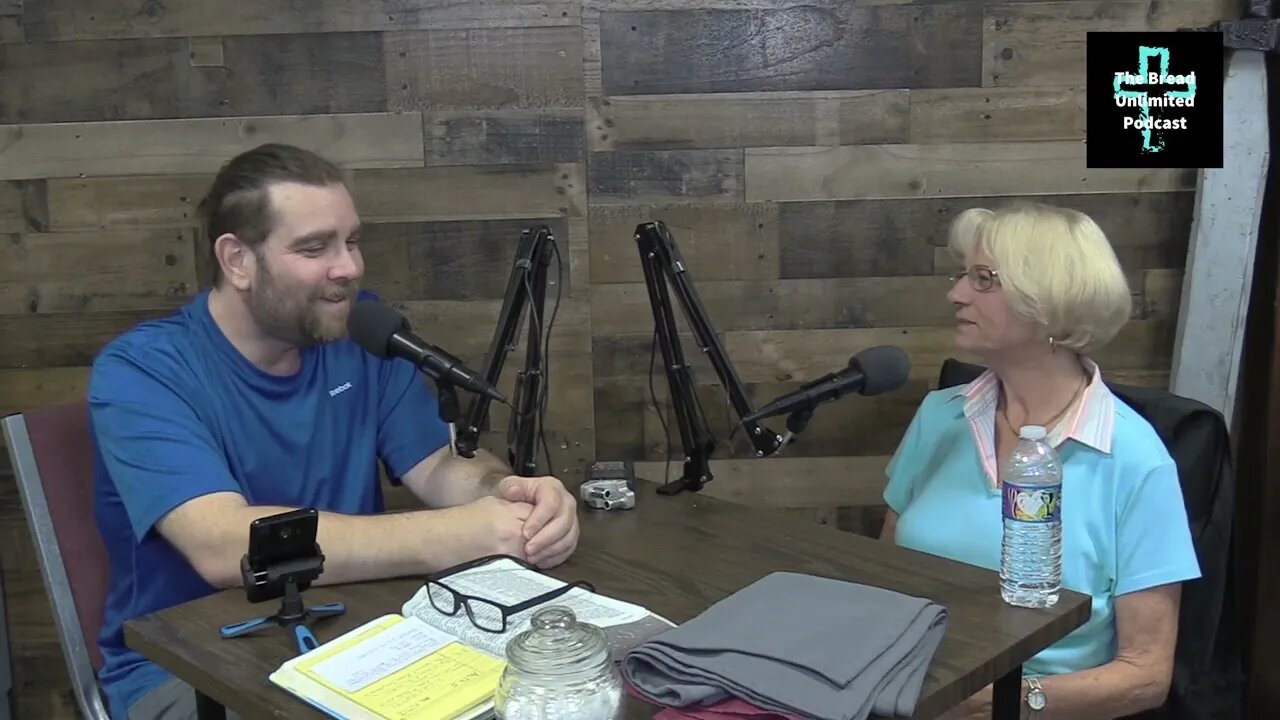 The Bread Unlimited Podcast S1 E4 Pastor Nancy Matesic @ShawnPGreene