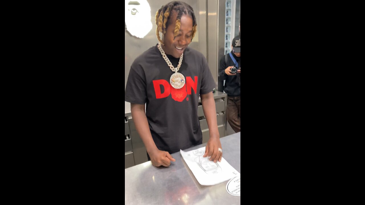 Don Toliver Reaction To My Drawing