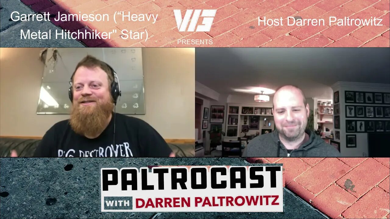 Garrett Jamieson interview with Darren Paltrowitz