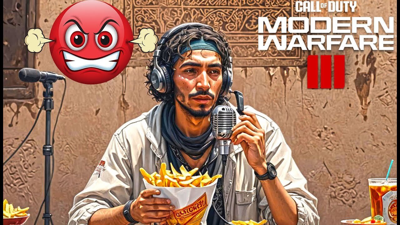 Eating Chips In Mic Trolling (TOXIC & FUNNY REACTIONS) In COD MW3