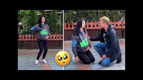 What If A Pregnant Woman Collapses Social Experiment