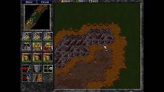 Warcraft 2: Beyond the Dark Portal - Human Campaign - Mission 6: The Fall of Auchindoun