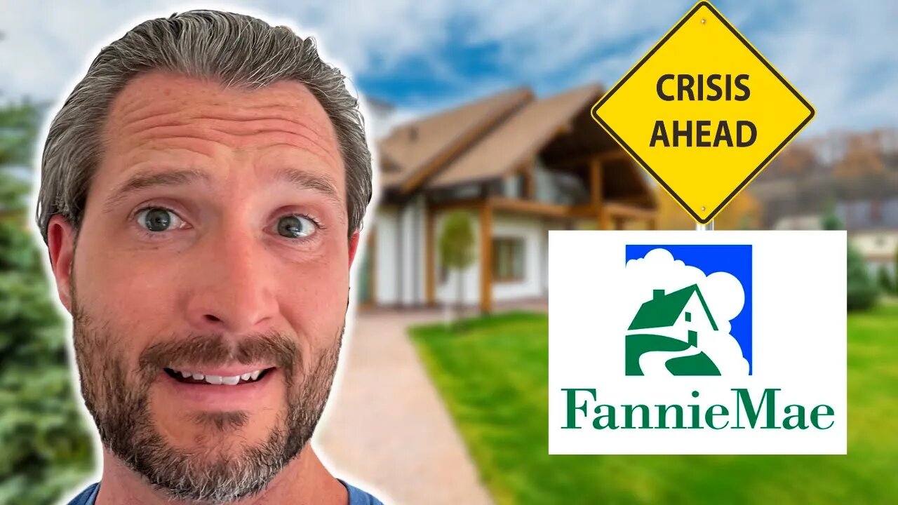 Fannie Mae: Housing Crisis Will Last a DECADE