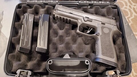 Sig Sauer p320 X-Five Legion Review