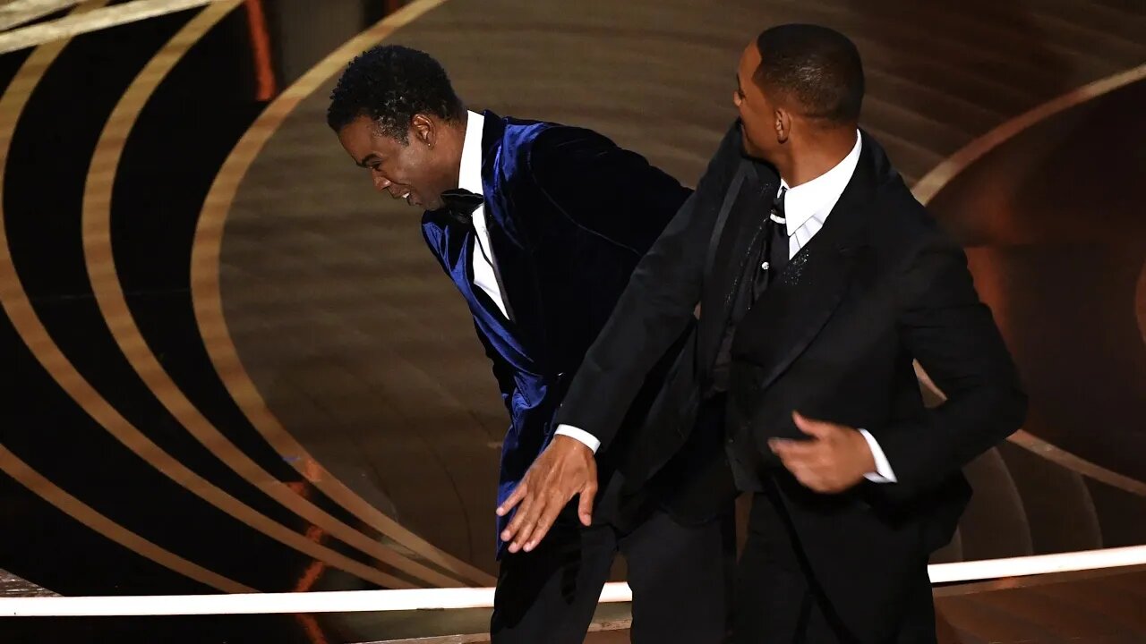 Will Smith slapped Chris Rock at Oscars