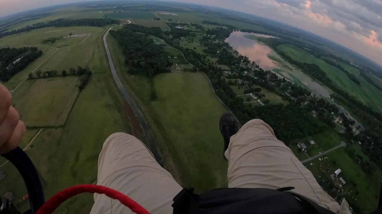 What happened to my Paramotor footage? GoPro 8 - changed battery mid flight and it speed up. What?