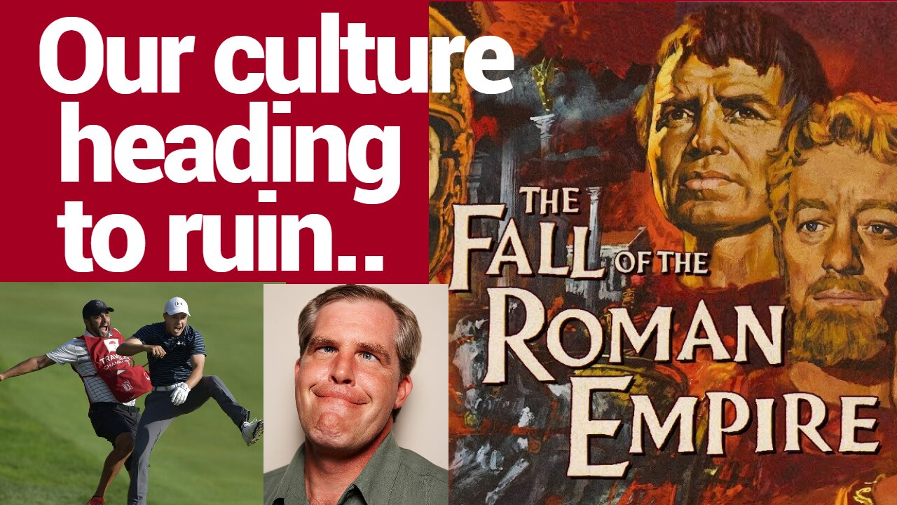 Is culture about to crash... Like ancient Rome?