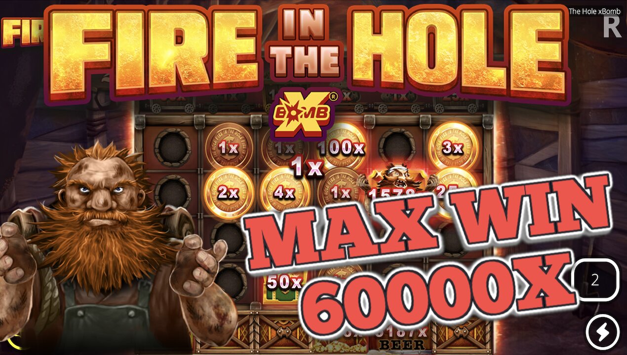 🔥 PLAYER HITS FIRE IN THE HOLE SLOT MAX WIN 💥 NATURAL TRIGGER 🎰 (NOLIMIT CITY)