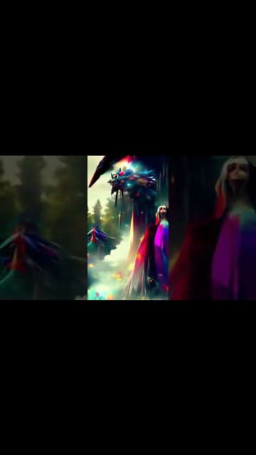 Crow's eye #digitalart #abstract #inspiration #art #creative #artwork #discodiffusion #ai #shorts